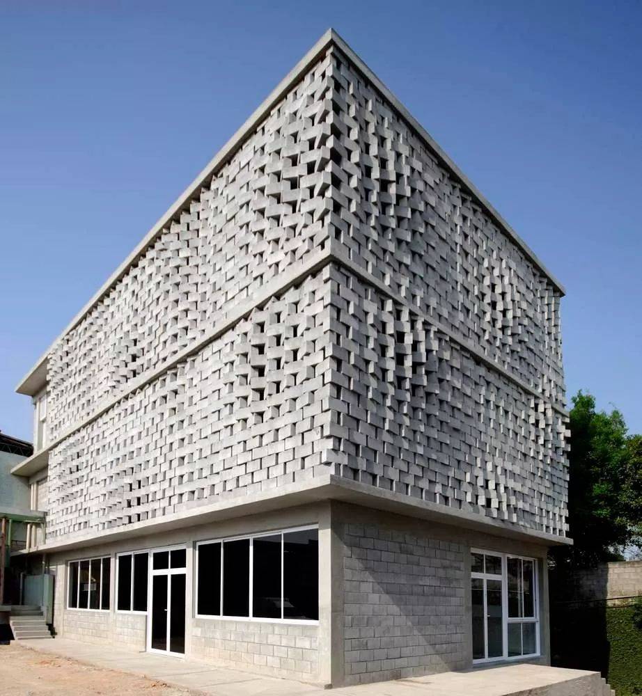 建筑立面材料新視野 八種非傳統表皮的表現力比拼